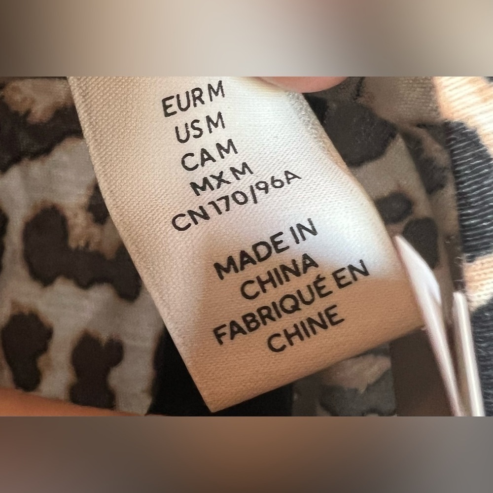 Leopard Print Top - Picture 16 of 16